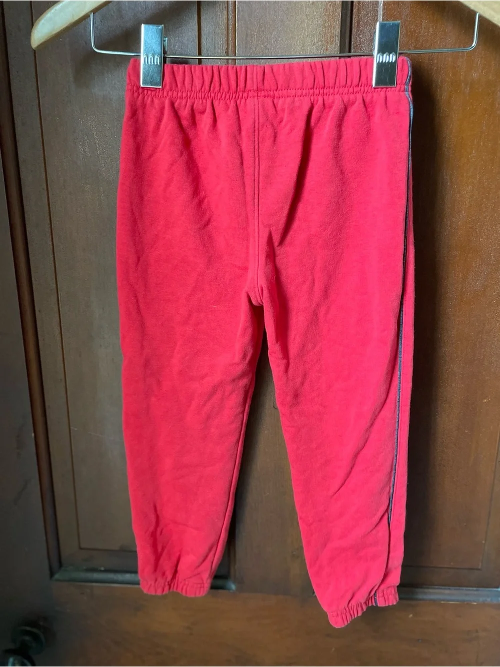 Under Armour boys 4T red sweatpants